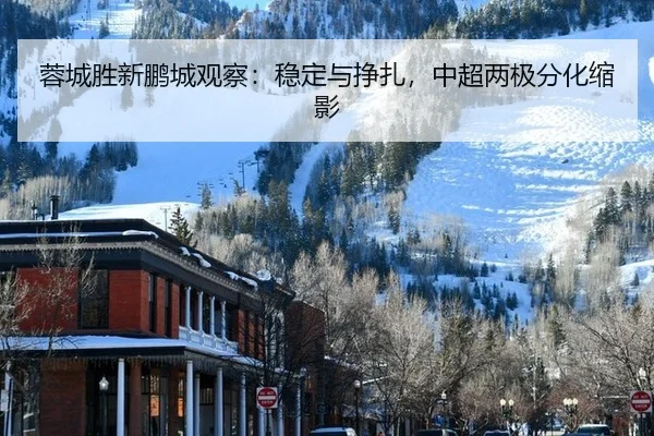 蓉城胜新鹏城观察：稳定与挣扎，中超两极分化缩影